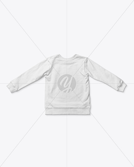 Baby Sweatshirt Mockup