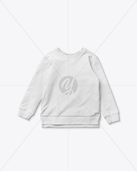 Baby Sweatshirt Mockup