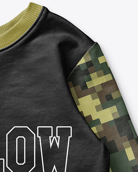 Baby Sweatshirt Mockup