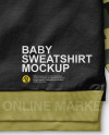 Baby Sweatshirt Mockup