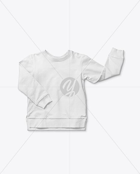 Baby Sweatshirt Mockup