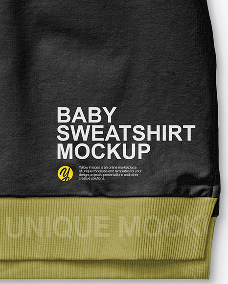 Baby Sweatshirt Mockup