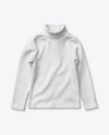 Kids Turtleneck Mockup