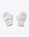 Baby Mittens Mockup