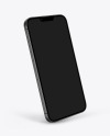 iPhone 13 Pro Max Graphite Mockup