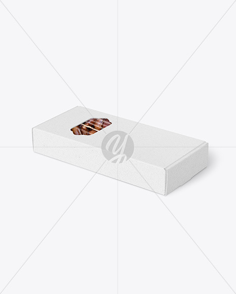 Kraft Box w/ Dates Mockup