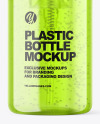 Color Liquid Cosmetic Bottle with Pump Mockup Color Liquid Cosmetic Bottle with Pump Mockup