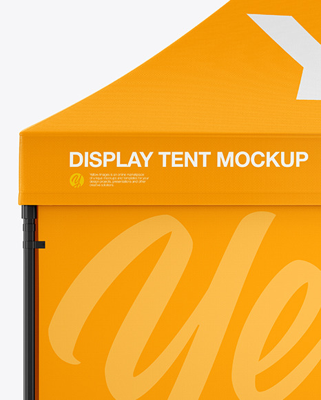 Display Tent Mockup