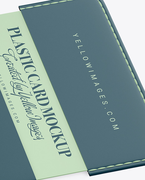Card Holder Mockup Card Holder Mockup