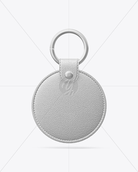 Metallized Keychain Mockup