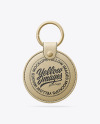 Metallized Keychain Mockup