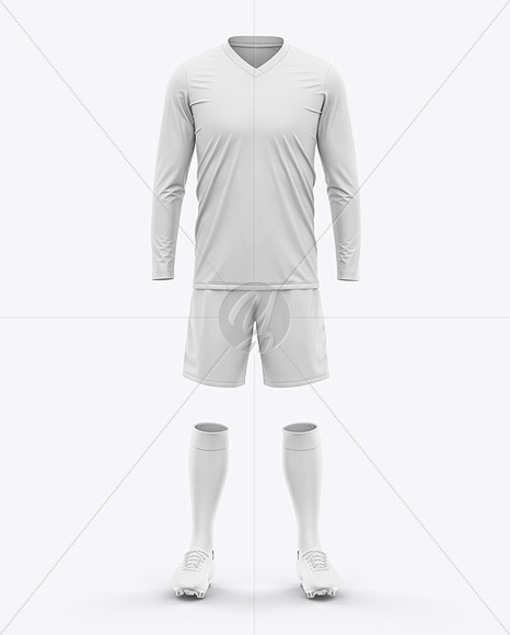 Long Sleeve Full Soccer Kit