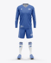 Long Sleeve Full Soccer Kit