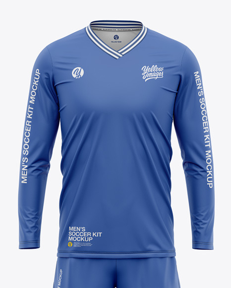 Long Sleeve Full Soccer Kit