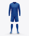 Long Sleeve Full Soccer Kit