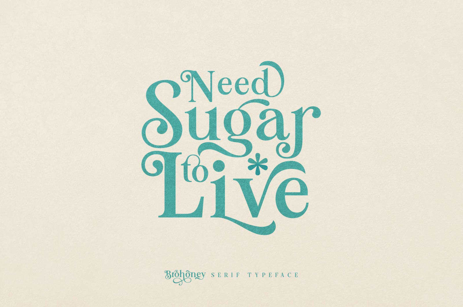 Brohoney Modern Serif Typeface Brohoney Modern Serif Typeface