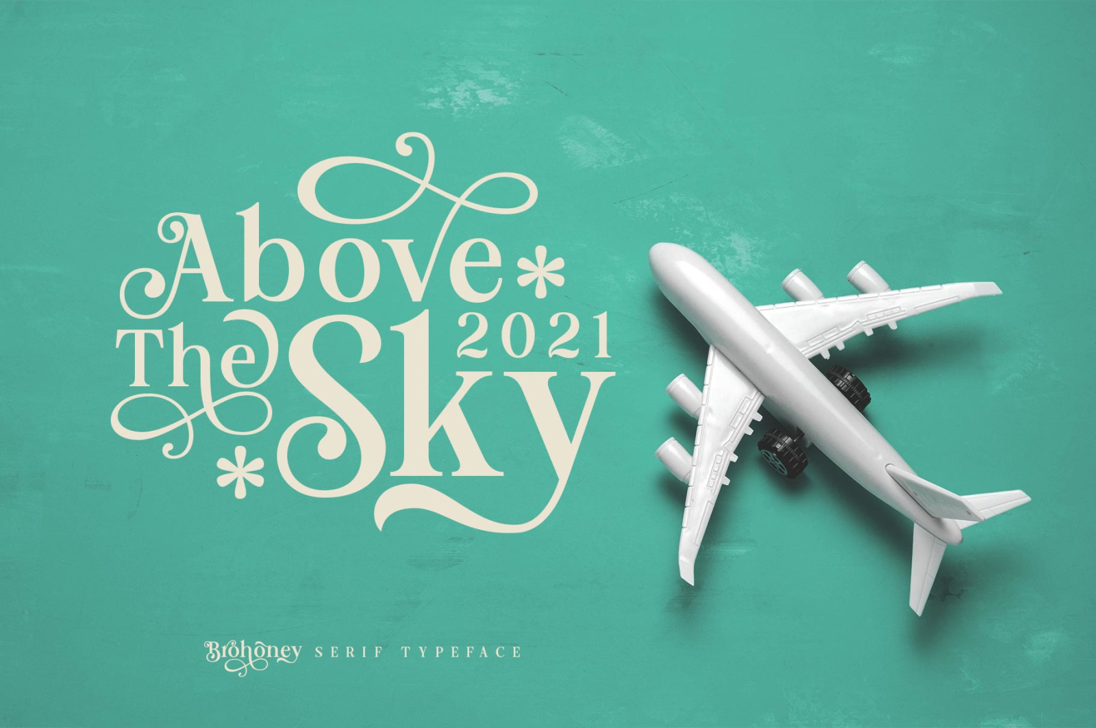 Brohoney Modern Serif Typeface Brohoney Modern Serif Typeface
