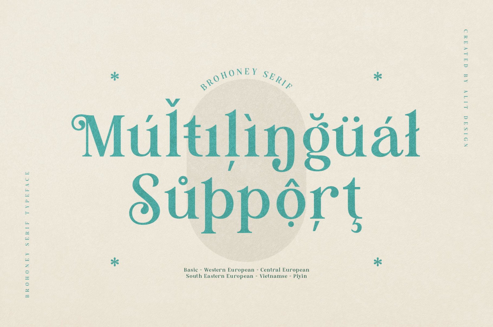 Brohoney Modern Serif Typeface Brohoney Modern Serif Typeface