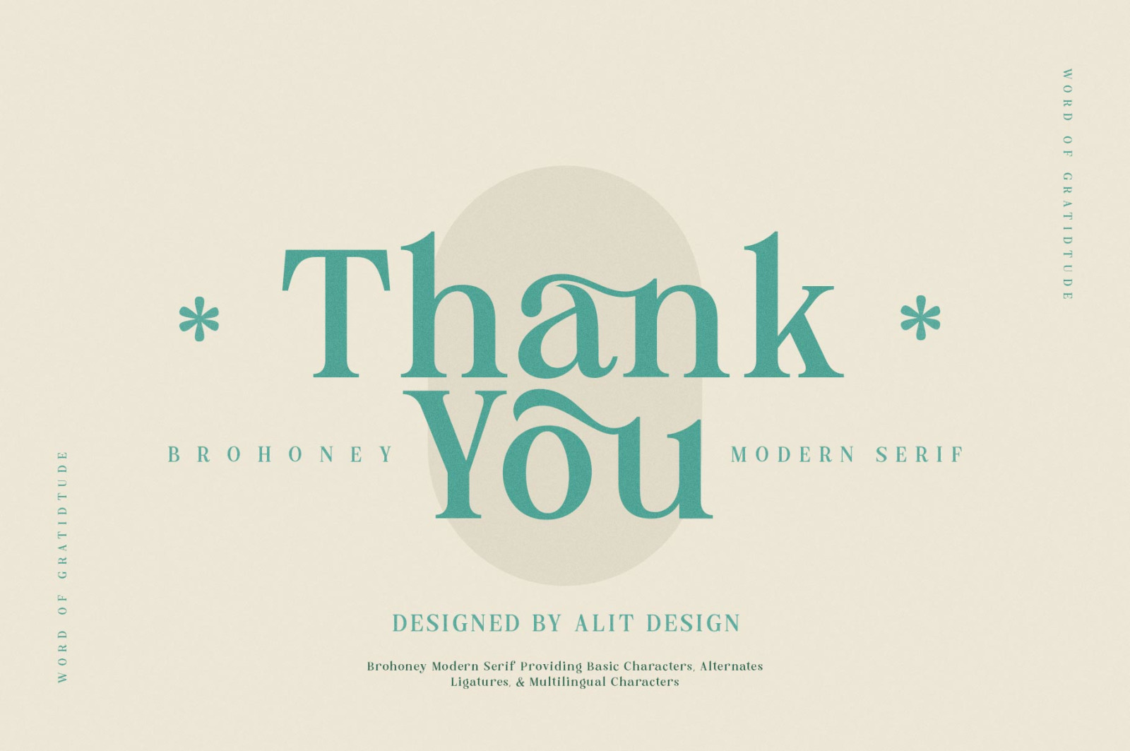 Brohoney Modern Serif Typeface Brohoney Modern Serif Typeface