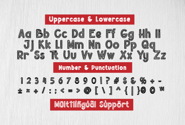 Beuna Line Display Font Beuna Line Display Font