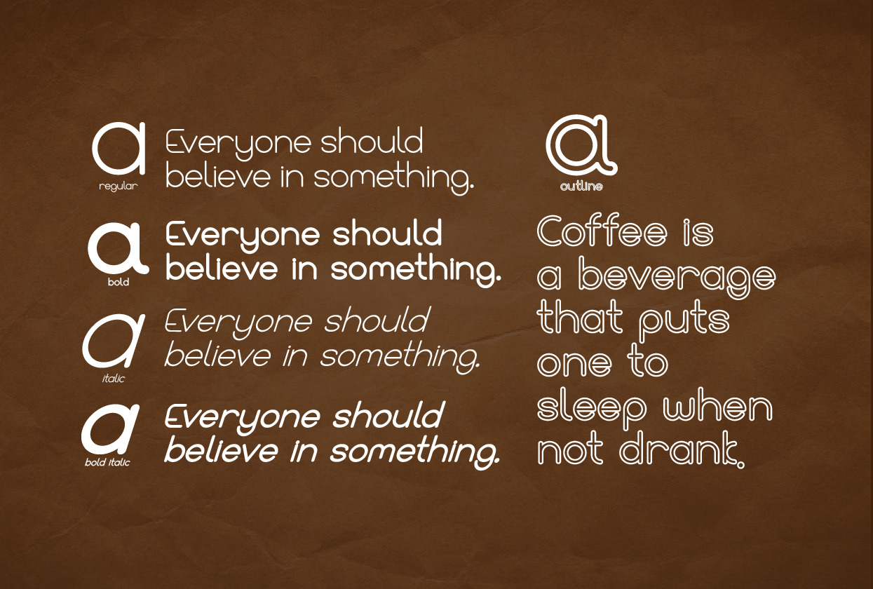 Bandar Sans Serif Modern Font Bandar Sans Serif Modern Font