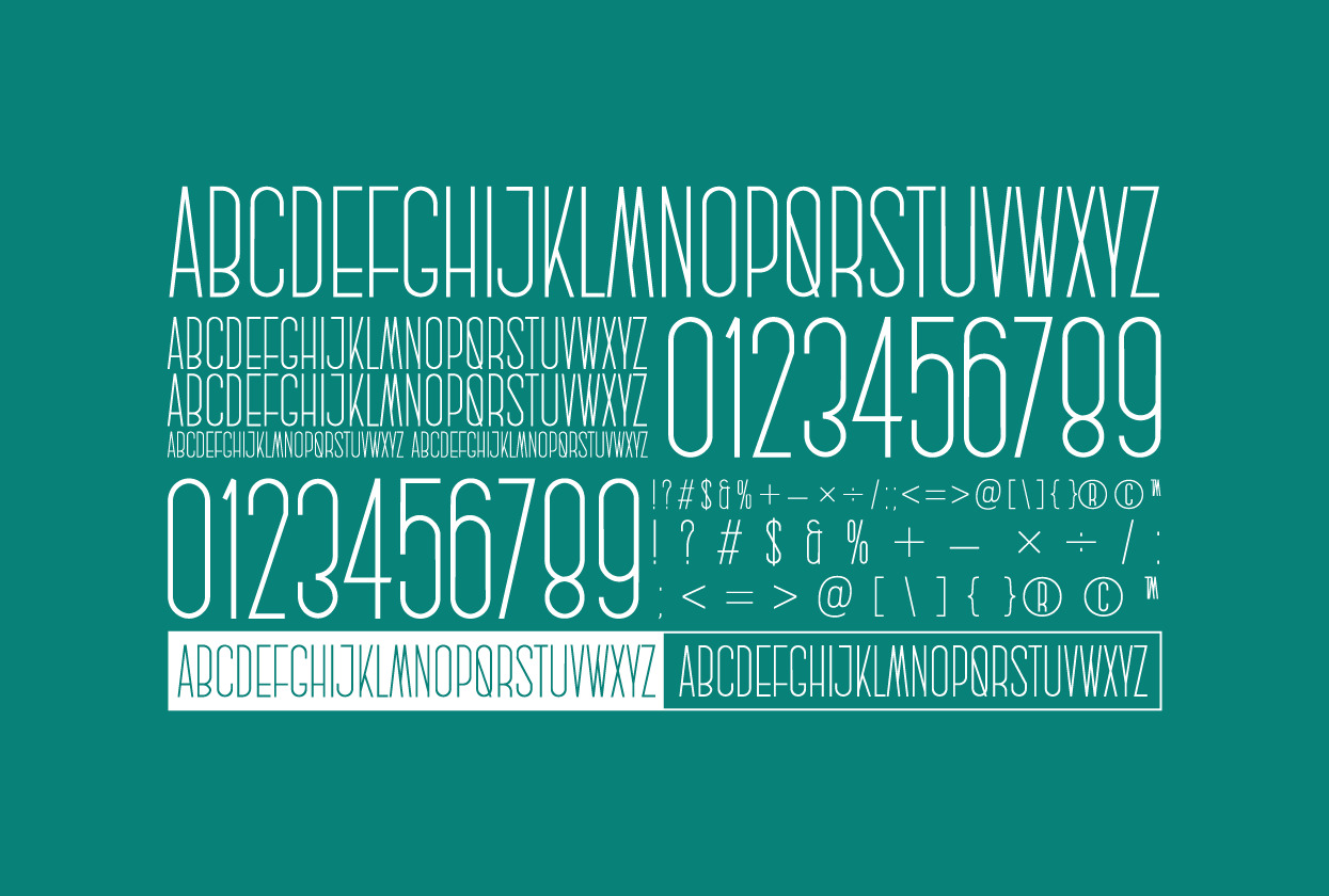 Majanan Sans Serif Condensed Font Free Majanan Sans Serif Condensed Font Free