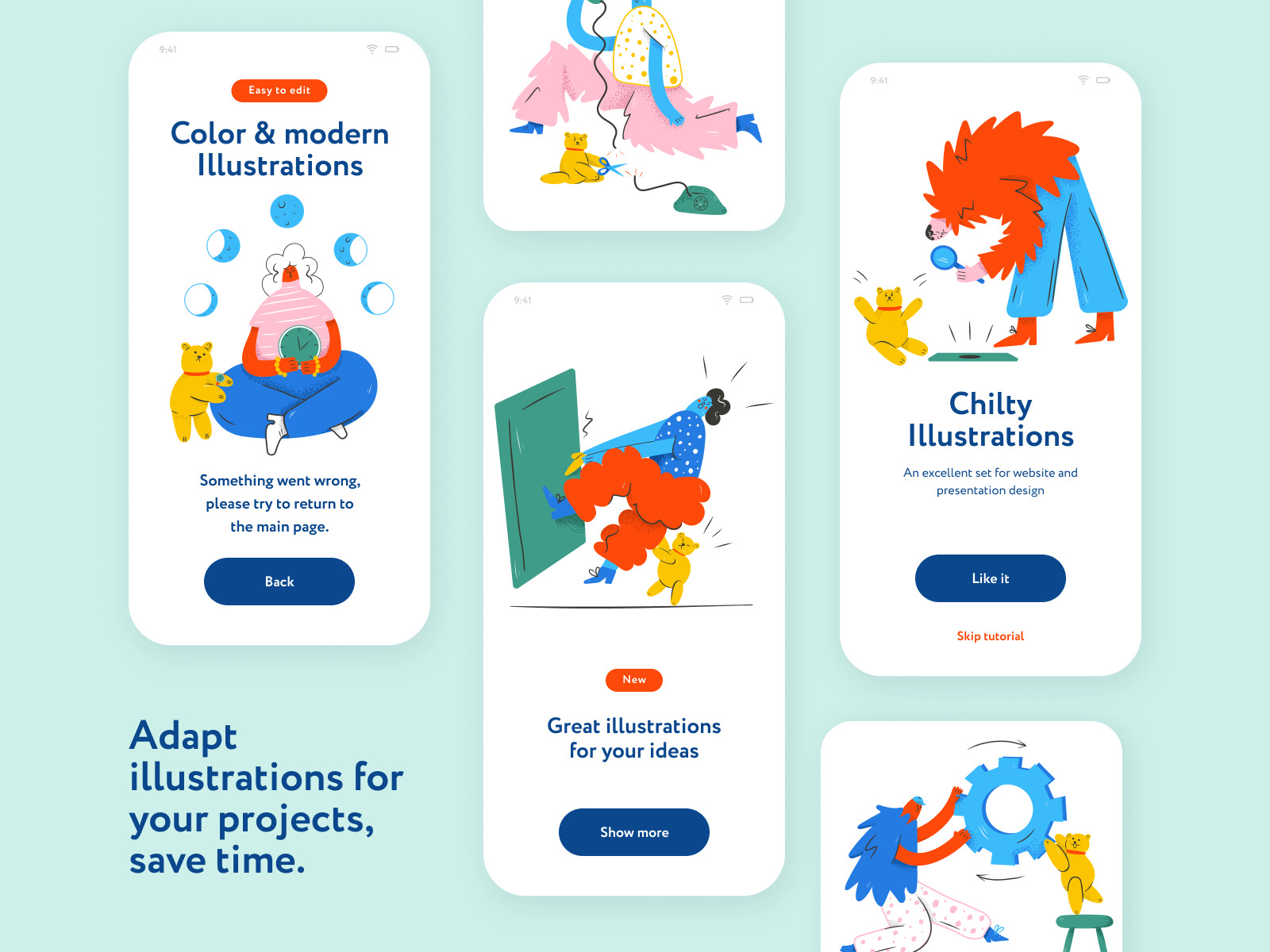 Chilty Illustrations Chilty Illustrations