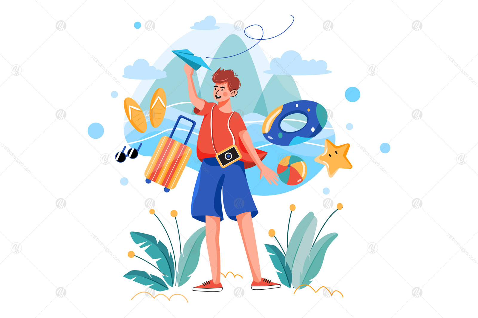 M368_Holidays Illustration Pack M368_Holidays Illustration Pack