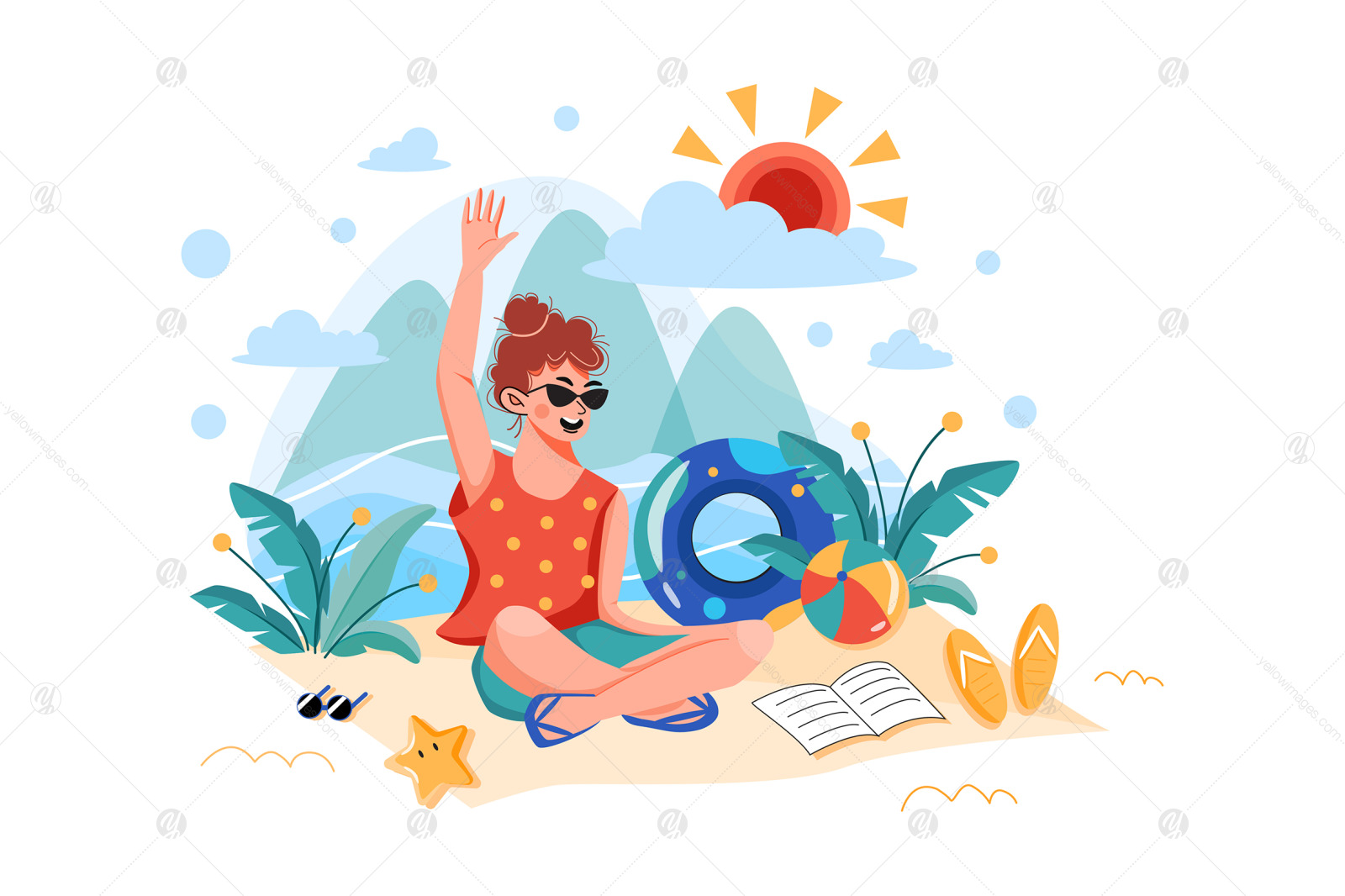 M368_Holidays Illustration Pack M368_Holidays Illustration Pack