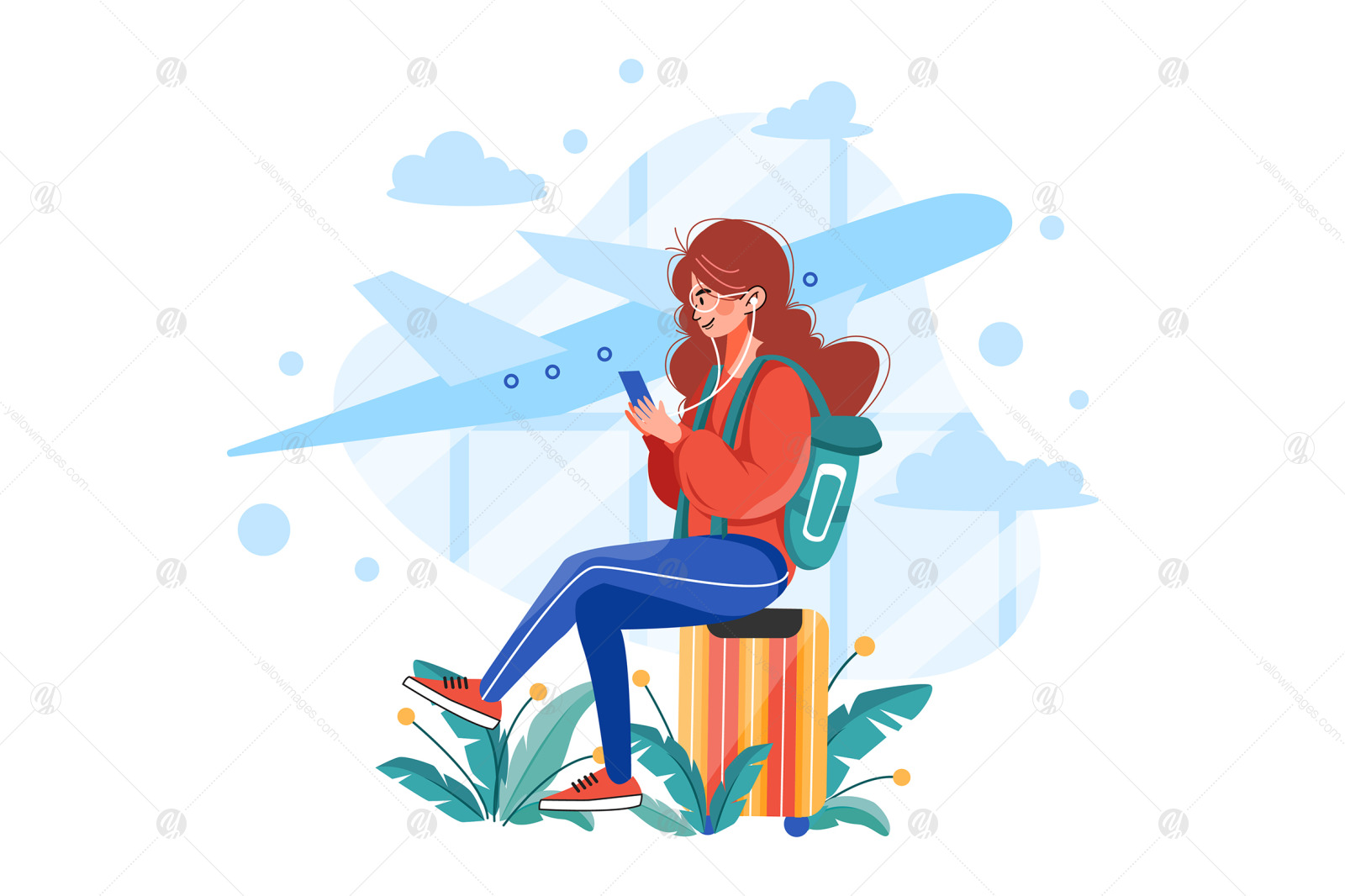 M368_Holidays Illustration Pack M368_Holidays Illustration Pack