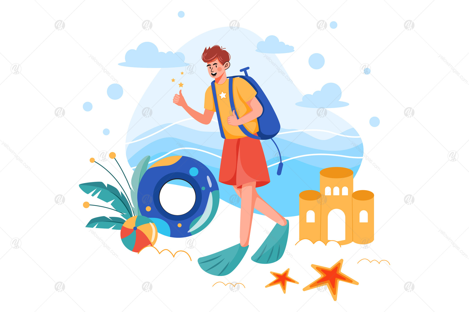 M368_Holidays Illustration Pack M368_Holidays Illustration Pack