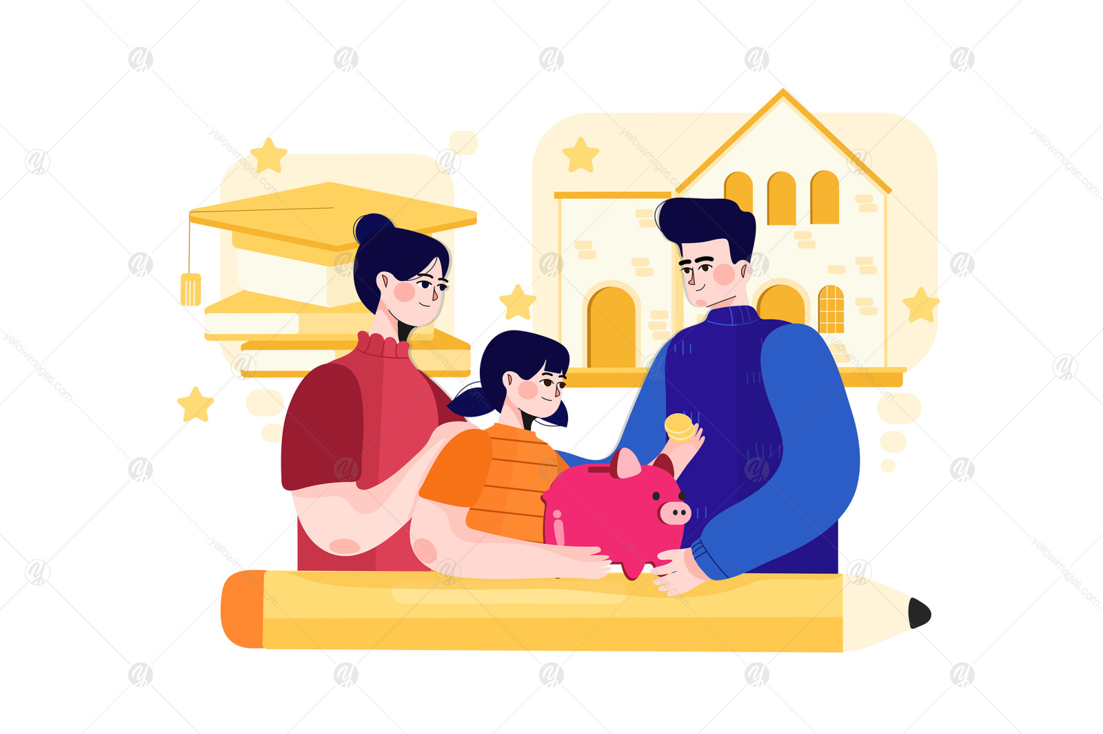 M357_Fintech Illustration Pack M357_Fintech Illustration Pack