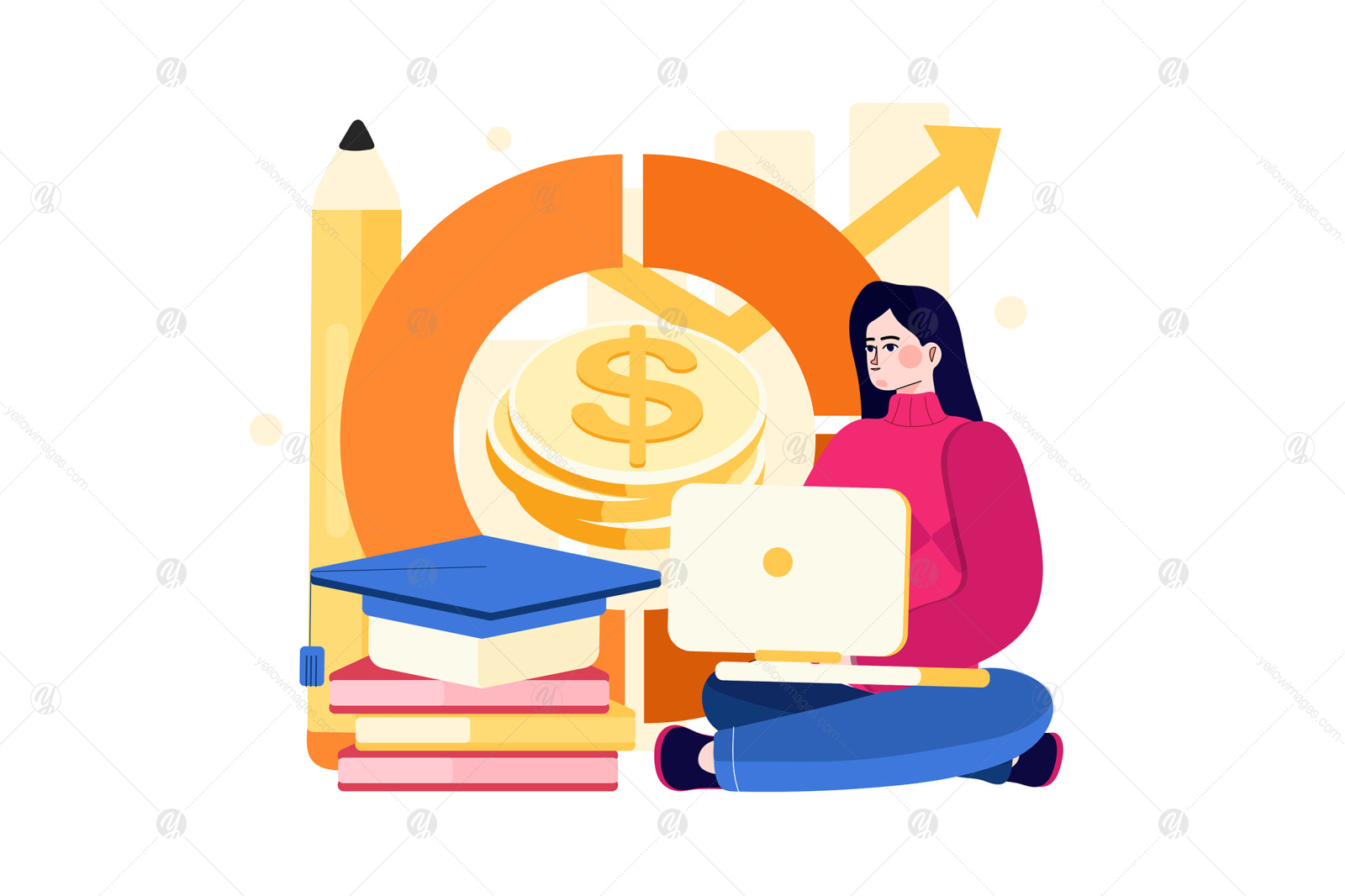 M357_Fintech Illustration Pack M357_Fintech Illustration Pack