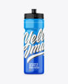 Glossy Sports Bottle Mockup