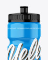 Glossy Sports Bottle Mockup