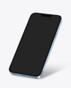 iPhone 13 Pro Max Sierra Blue Mockup