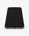 iPhone 13 Pro Max Graphite Mockup