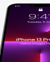 iPhone 13 Pro Max Graphite Mockup