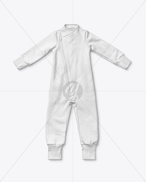 Baby Coverall Mockup