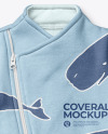 Baby Coverall Mockup