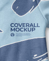 Baby Coverall Mockup