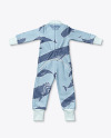 Baby Coverall Mockup