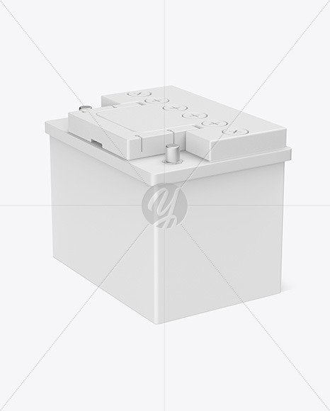 Automotive Battery Mockup