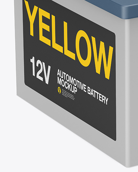 Automotive Battery Mockup