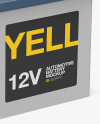 Automotive Battery Mockup