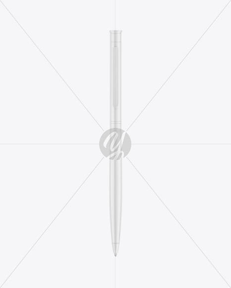 Glossy Pen Mockup