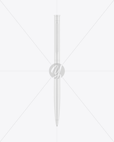 Glossy Pen Mockup