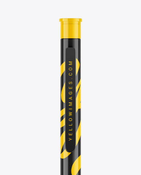 Glossy Pen Mockup