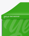 Display Tent Mockup