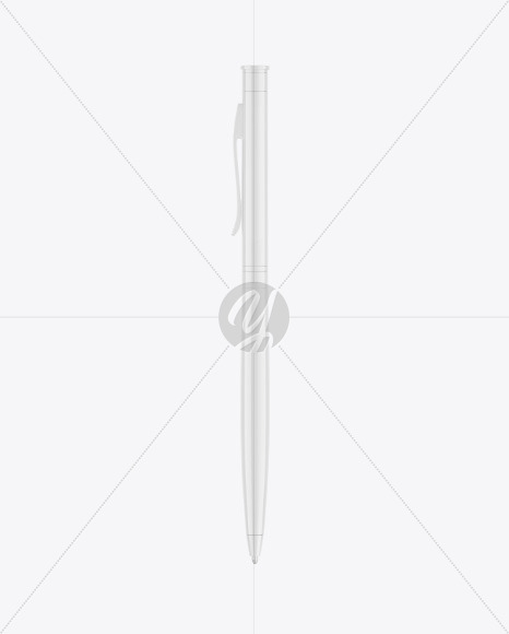 Glossy Pen Mockup